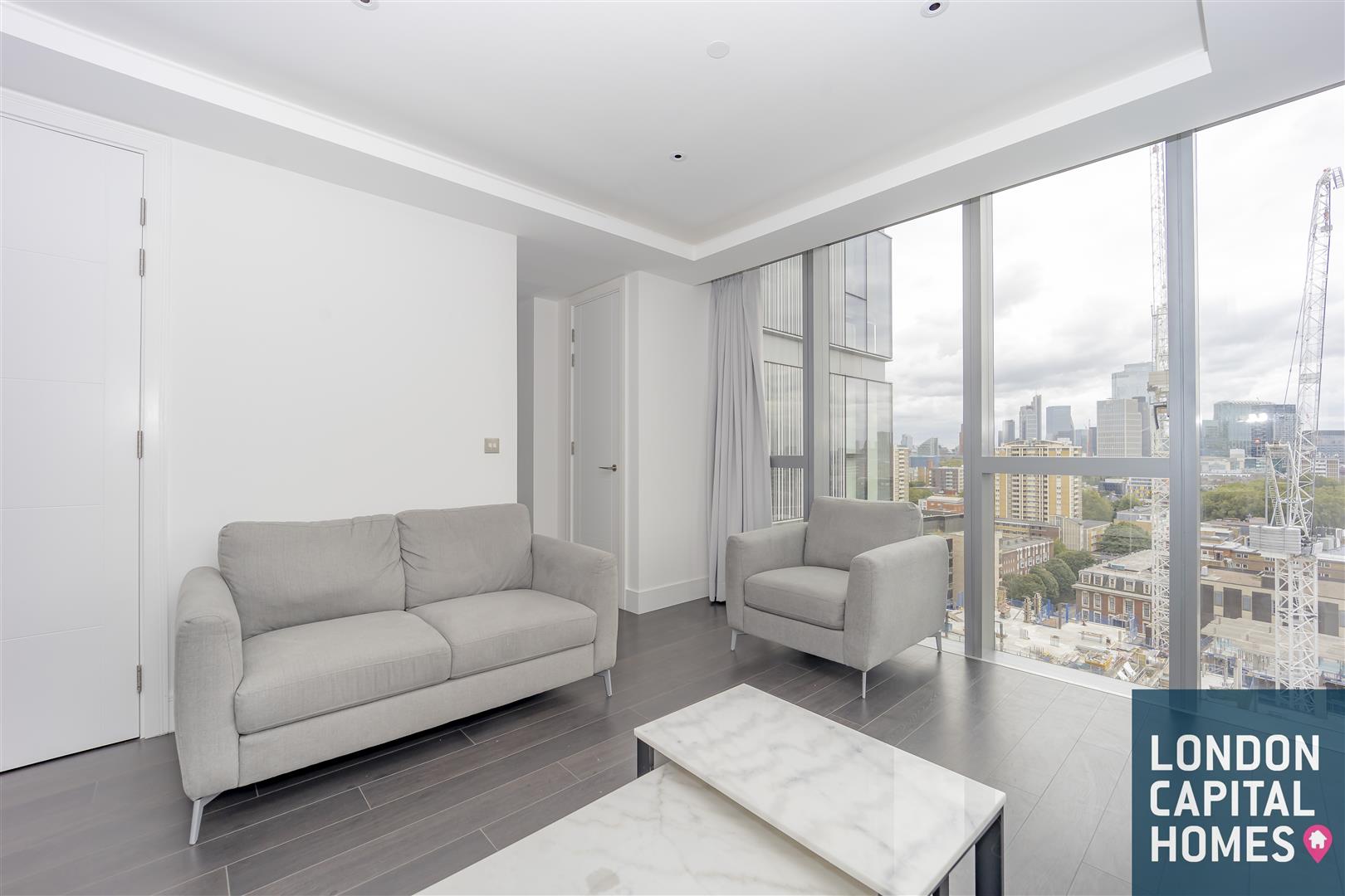 1 bed property in Carrara Tower, 1 Bollinder Place, London